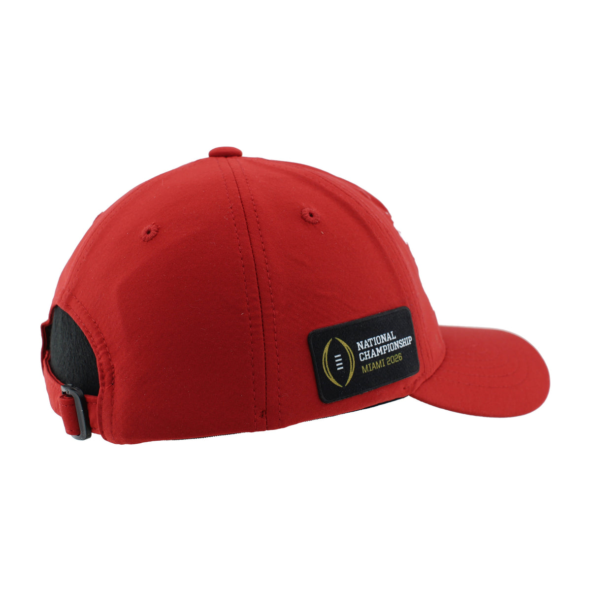 Indiana Hoosiers 2025 National Champions Adjustable Hat By Zephyr product image 4, provided for visual reference and product