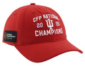 Indiana Hoosiers 2025 National Champions Adjustable Hat By Zephyr product image 1, provided for visual reference and product