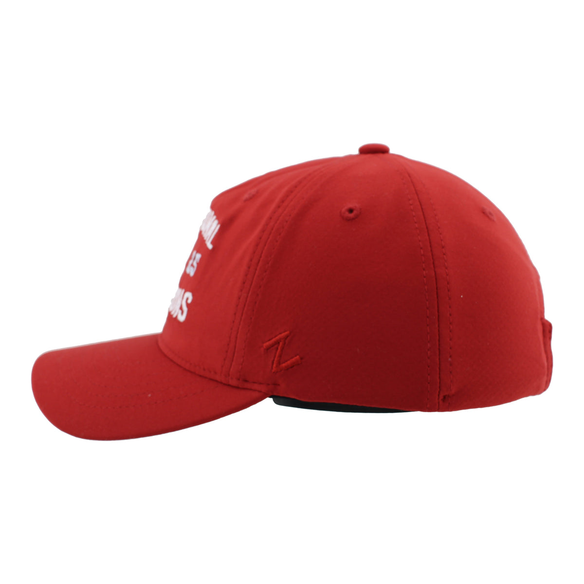 Indiana Hoosiers 2025 National Champions Adjustable Hat By Zephyr product image 5, provided for visual reference and product
