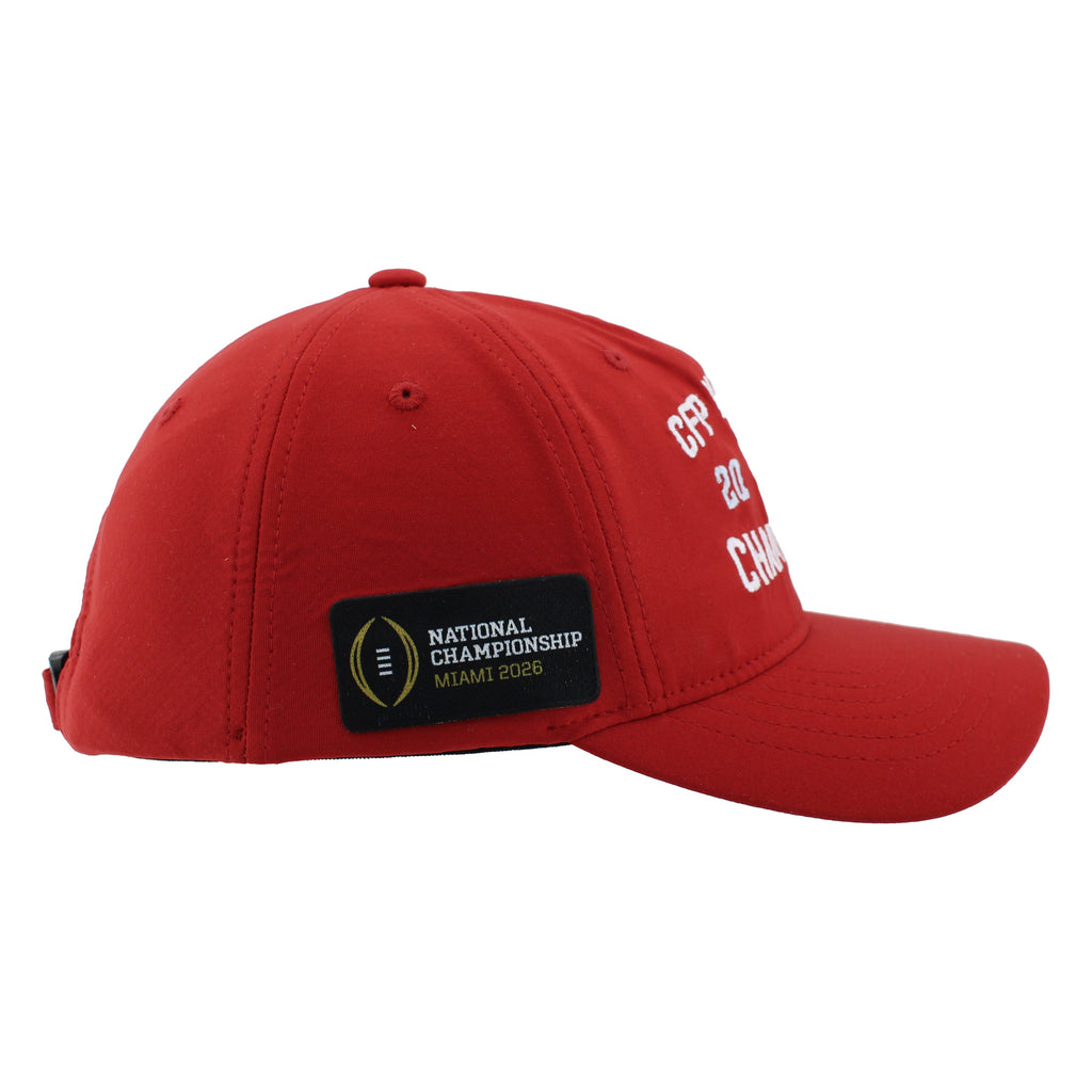Indiana Hoosiers 2025 National Champions Adjustable Hat By Zephyr product image 6, provided for visual reference and product