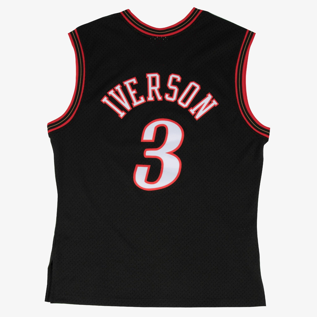 Philadelphia 76ers Allen Iverson Mitchell & Ness 2000-01 product image 3