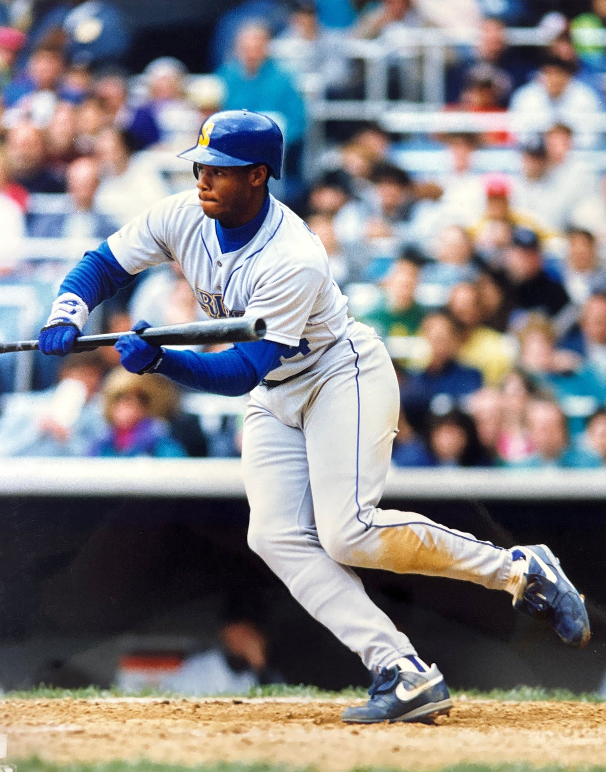 Ken Griffey Jr. Seattle Mariners Action Photo (8X10) product image 1, provided for visual reference and product detail review
