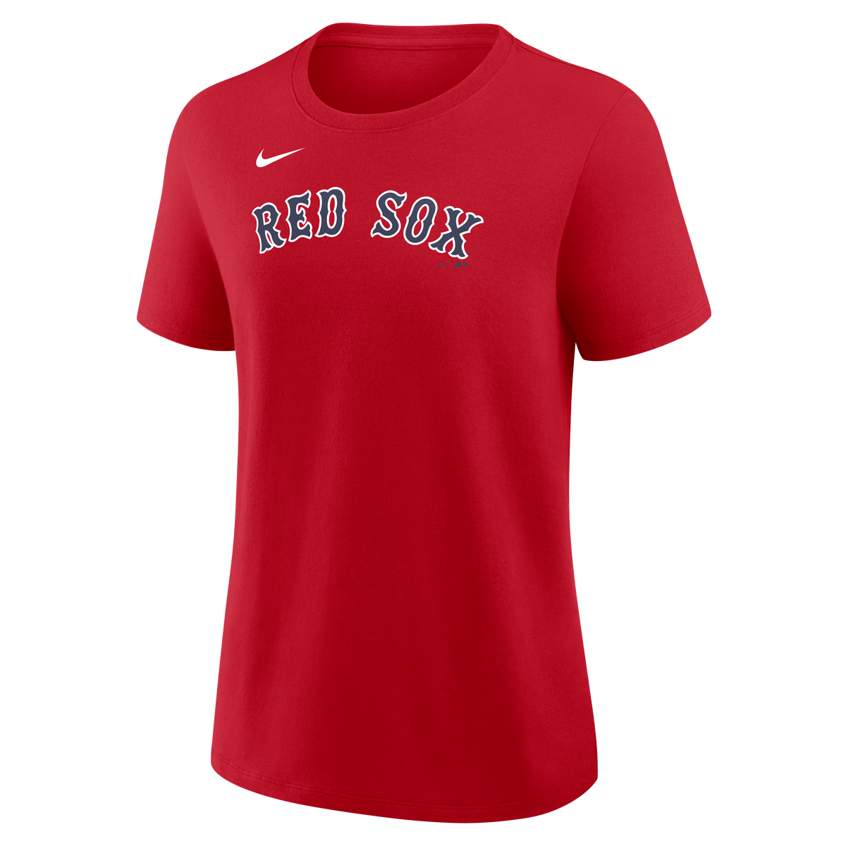 David Ortiz Boston Red Sox Nike Red Name & Number T-Shirt for Men product image 2, provided for visual reference and product