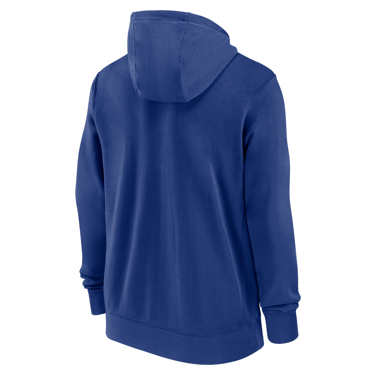 Chicago Cubs Nike Mentor Full Zip Royal Hoodie for Men product image 3, provided for visual reference and product detail