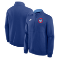 Chicago Cubs Nike Cooperstown 1/2 Zip Jacket for Men product image 1, provided for visual reference and product detail review