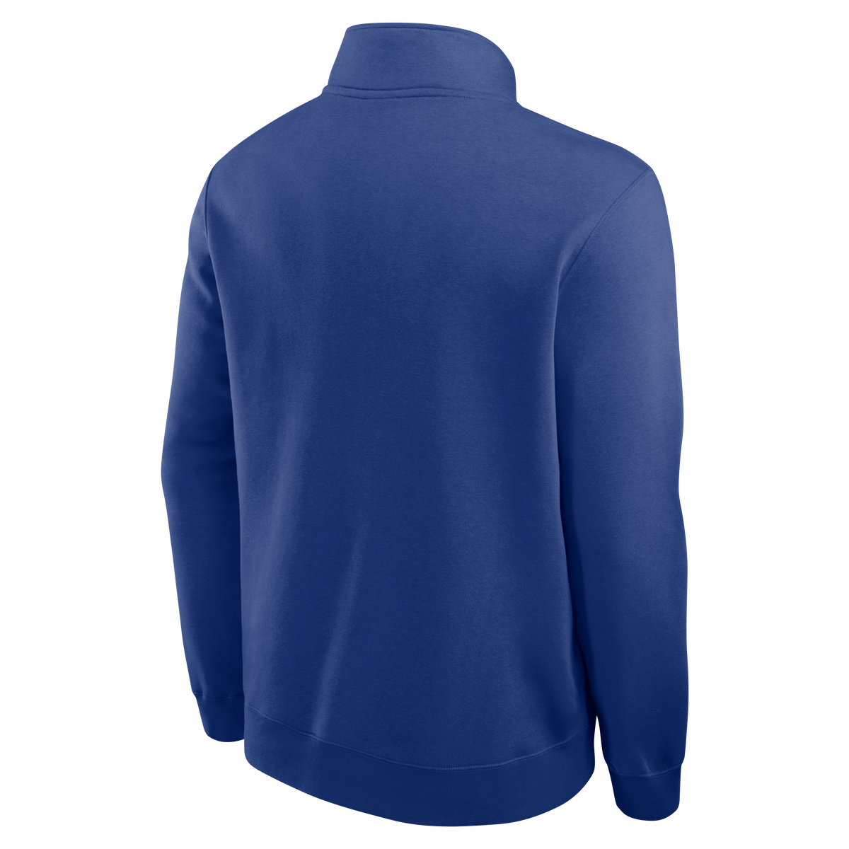 Chicago Cubs Nike Cooperstown 1/2 Zip Jacket for Men product image 3, provided for visual reference and product detail review