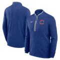 Chicago Cubs Nike Royal Victory Half Zip Pullover for Men product image 1, provided for visual reference and product detail