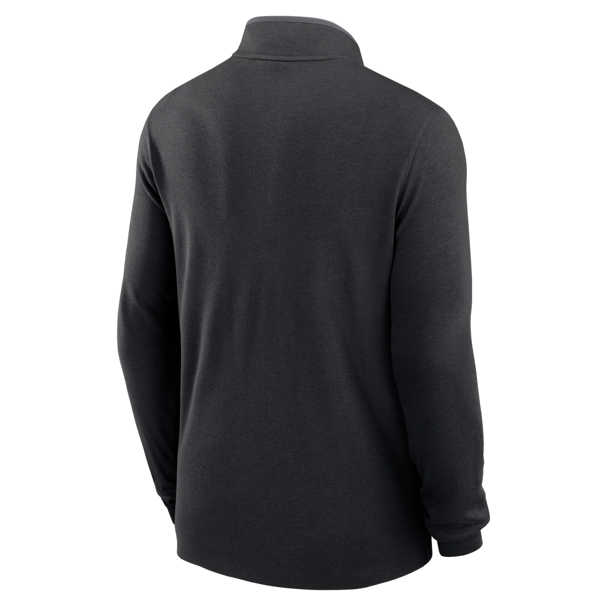 Chicago Cubs Nike Victory Black Half Zip Pullover for Men product image 3, provided for visual reference and product detail