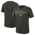 Nike Chicago Bears 2025 Salute To Service Sequoia Green T-Shirt for Men product image 1, provided for visual reference and