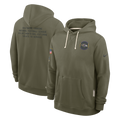 Baltimore Ravens Nike Olive Green 2025 Salute To Service Club Pullover Hoodie for Men product image 1, provided for visual