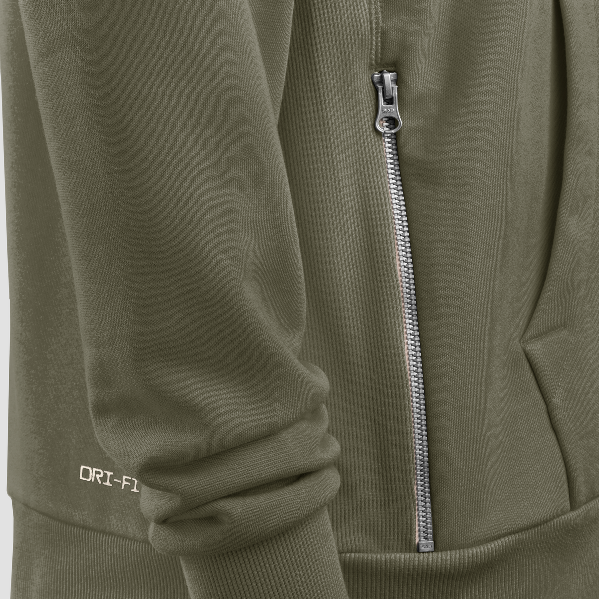 Pittsburgh Steelers Nike Olive Green 2025 Salute To Service Club Pullover Hoodie for Men product image 4, provided for