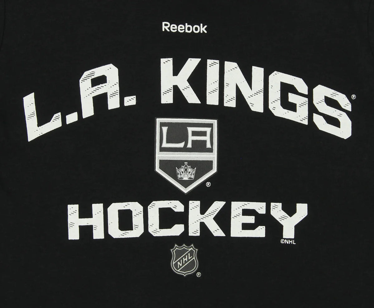 Mens Reebok Los Angeles Kings SLD Locker Room T-Shirt product image 2, provided for visual reference and product detail