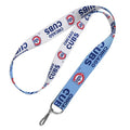 Chicago Cubs Alternate 1" Lanyard product image 1, provided for visual reference and product detail review