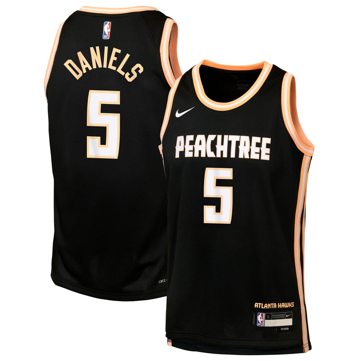 Atlanta Hawks Nike 2025/26 City Edition Swingman Jersey product image 2
