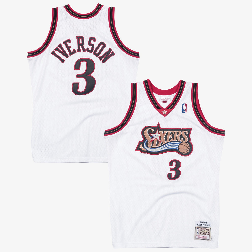 Philadelphia 76ers Allen Iverson Mitchell & Ness 1997 product image 2
