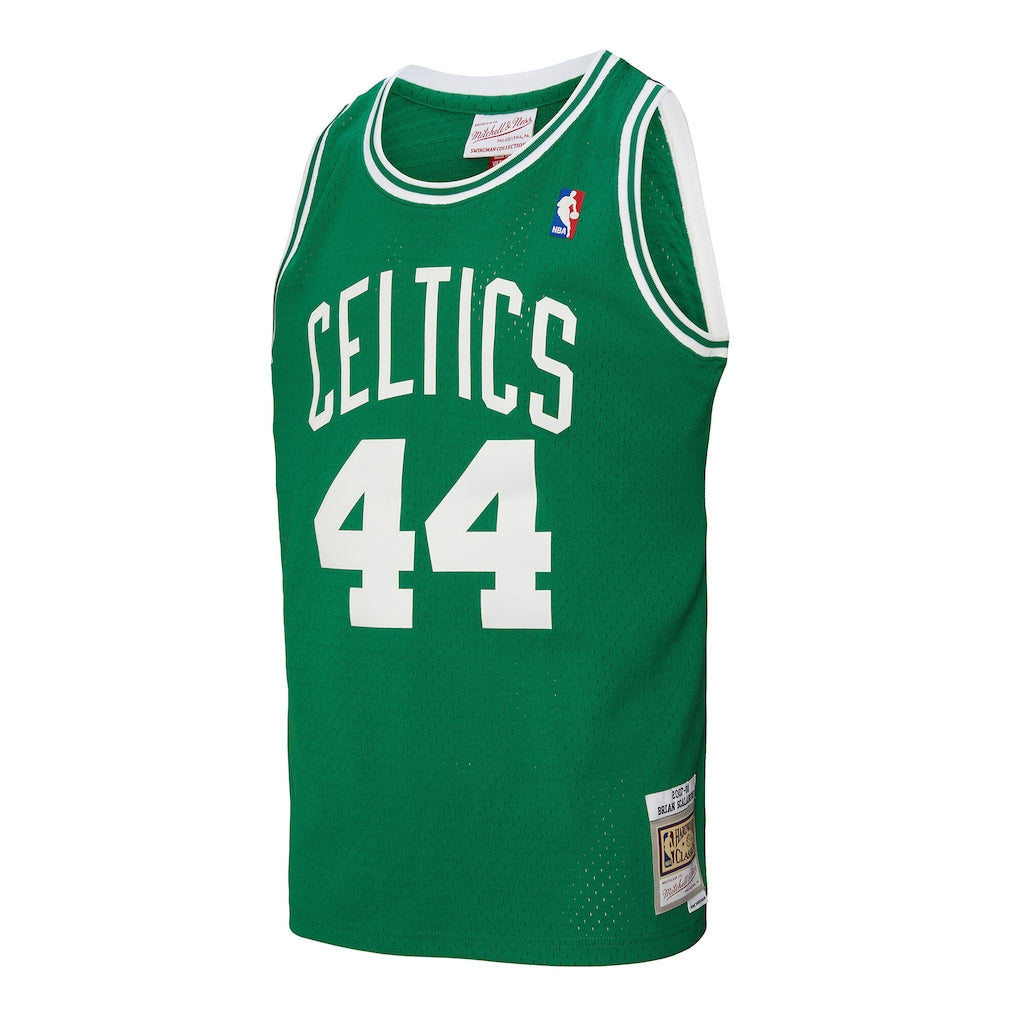 Boston Celtics Brian Scalabrine Mitchell & Ness Kelly Green 2007 Hardwood Classics Swingman Jersey for Men product image 2,