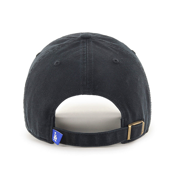Los Angeles Dodgers 47 Brand Black Clean Up Adjustable Dad product image 2