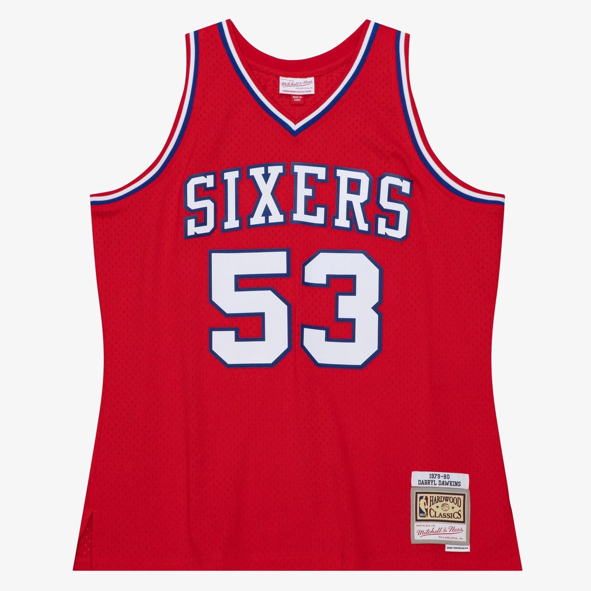 Philadelphia 76ers Darryl Dawkins Mitchell & Ness 1979 Dark product image 3