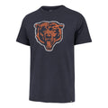 Chicago Bears Mens Historic Atlas Blue Premier Franklin T-Shirt By 47' Brand product image 1, provided for visual reference