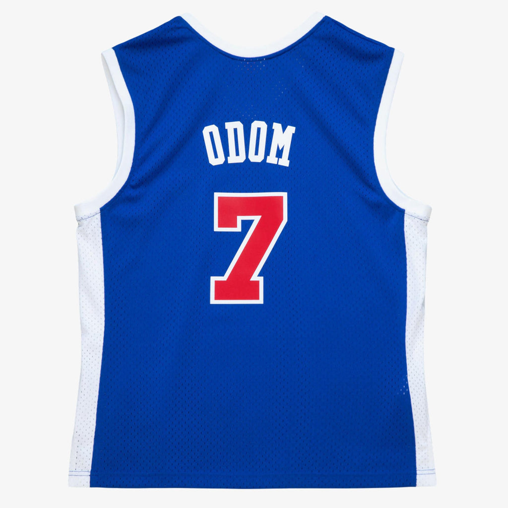 Los Angeles Clippers Mitchell & Ness Swingman JerseyLamar product image 3