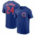 Youth Chicago Cubs Cody Bellinger Nike FUSE Royal Blue Name & Number T-Shirt product image 1, provided for visual reference