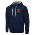 Antigua Navy Chicago Bears Bear Head Victory Full-Zip Hoodie for Men product image 1, provided for visual reference and