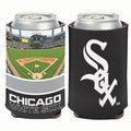 Chicago White Sox Ballpark 12 oz. Can Cooler By Wincraft product image 1, provided for visual reference and product detail