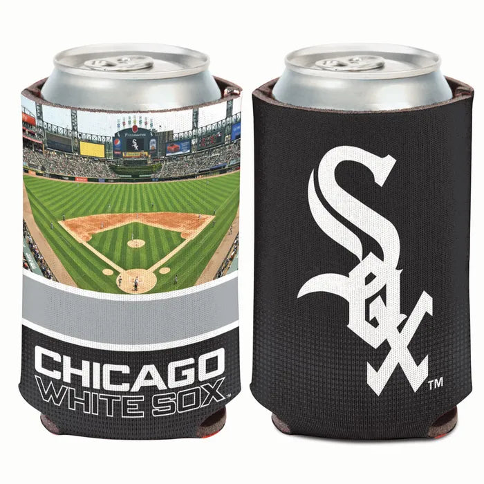 Chicago White Sox Ballpark 12 oz. Can Cooler By Wincraft product image 1, provided for visual reference and product detail