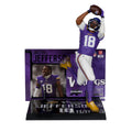 Justin Jefferson Minnesota Vikings Sportspicks Legacy Series McFarlane Figure product image 1, provided for visual reference