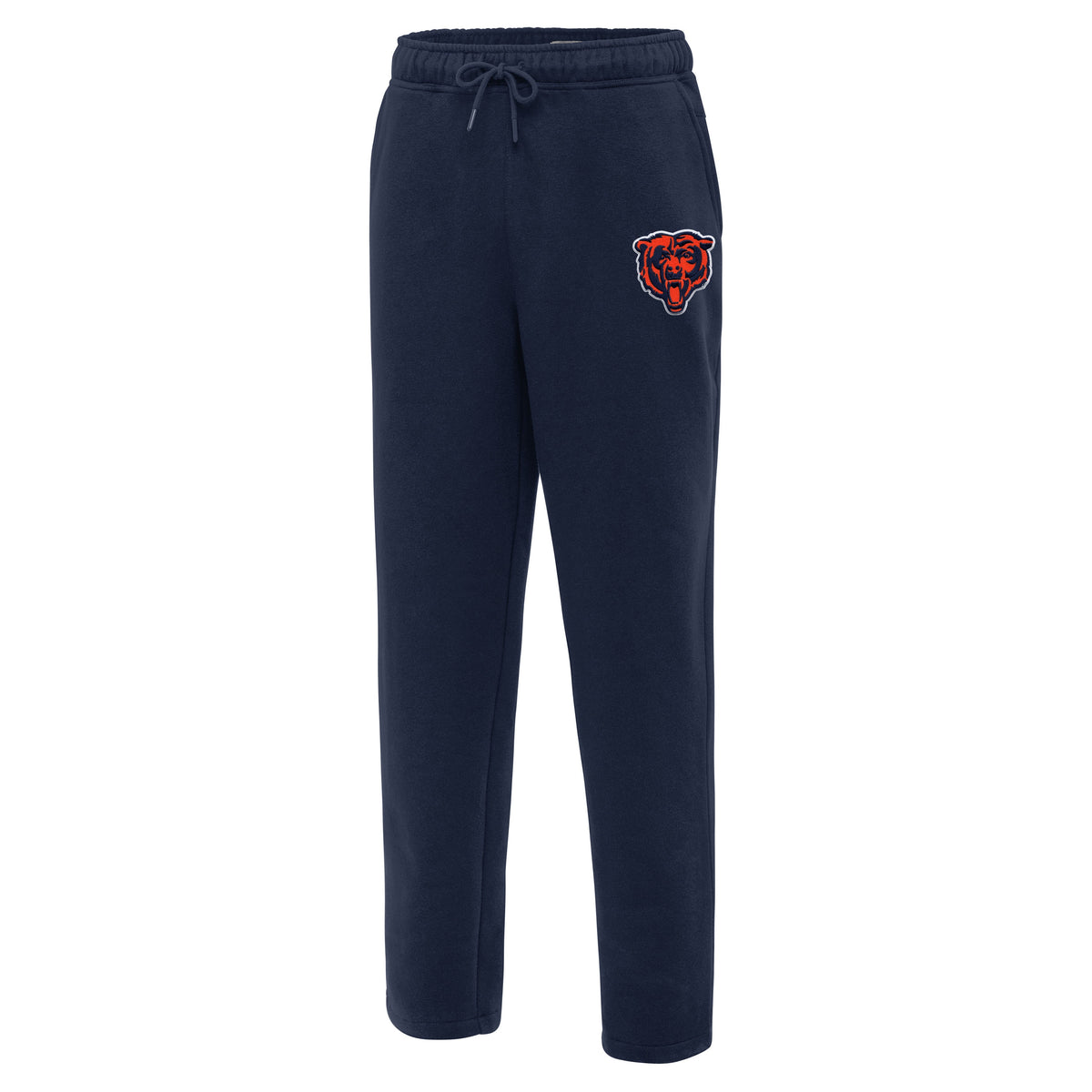 Chicago Bears Antigua Navy Victory Sweatpants for Men product image 1, provided for visual reference and product detail