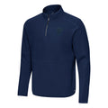 Chicago Bears Antigua Navy Step-Up 1/4 Zip Fleece Pullover Top for Men product image 1, provided for visual reference and