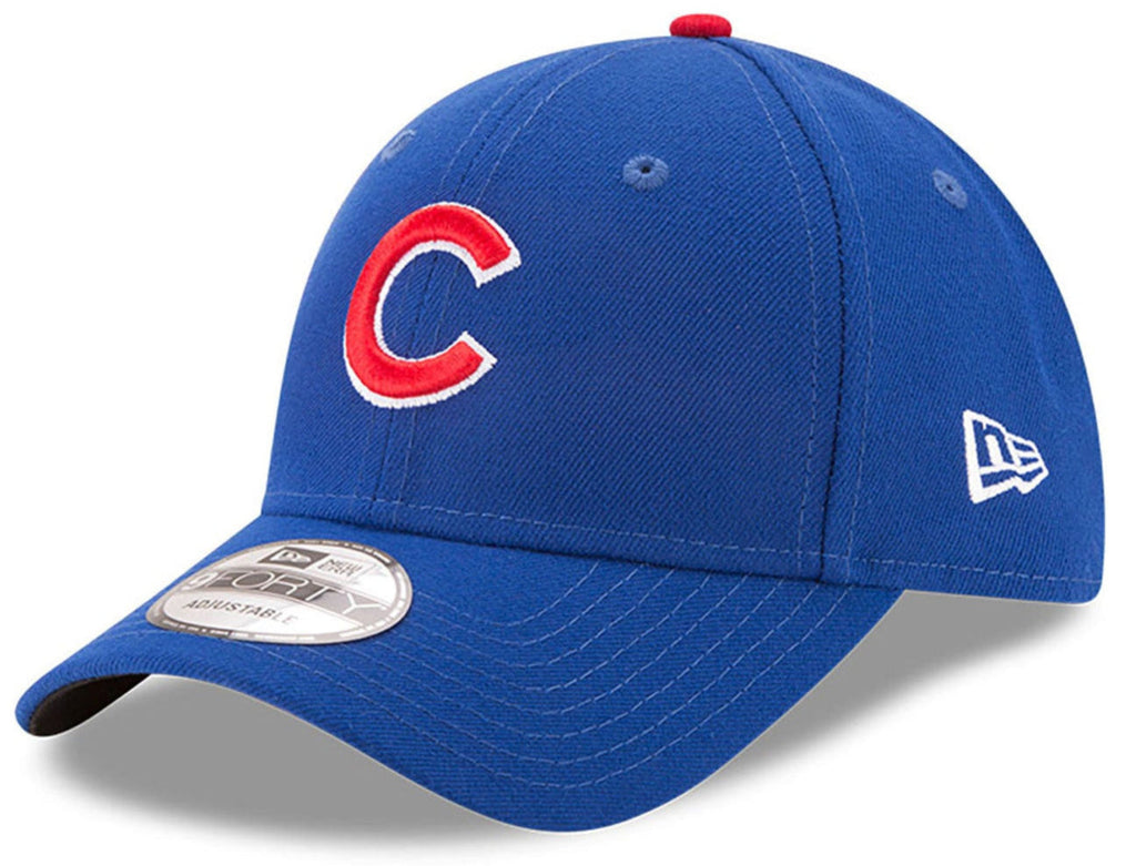 Youth Chicago Cubs The League 9FORTY Adjustable Royal Cap By New Era product image 1, provided for visual reference and