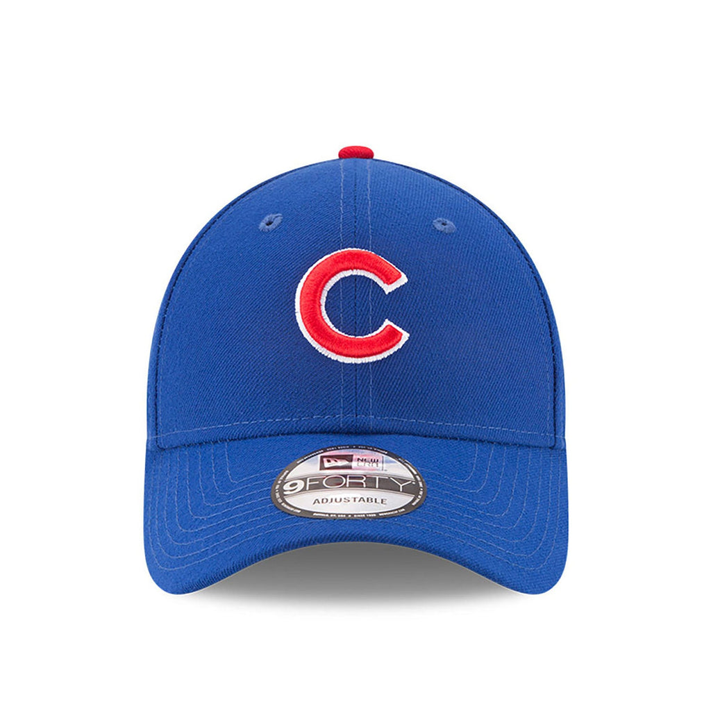 Youth Chicago Cubs The League 9FORTY Adjustable Royal Cap By New Era product image 2, provided for visual reference and