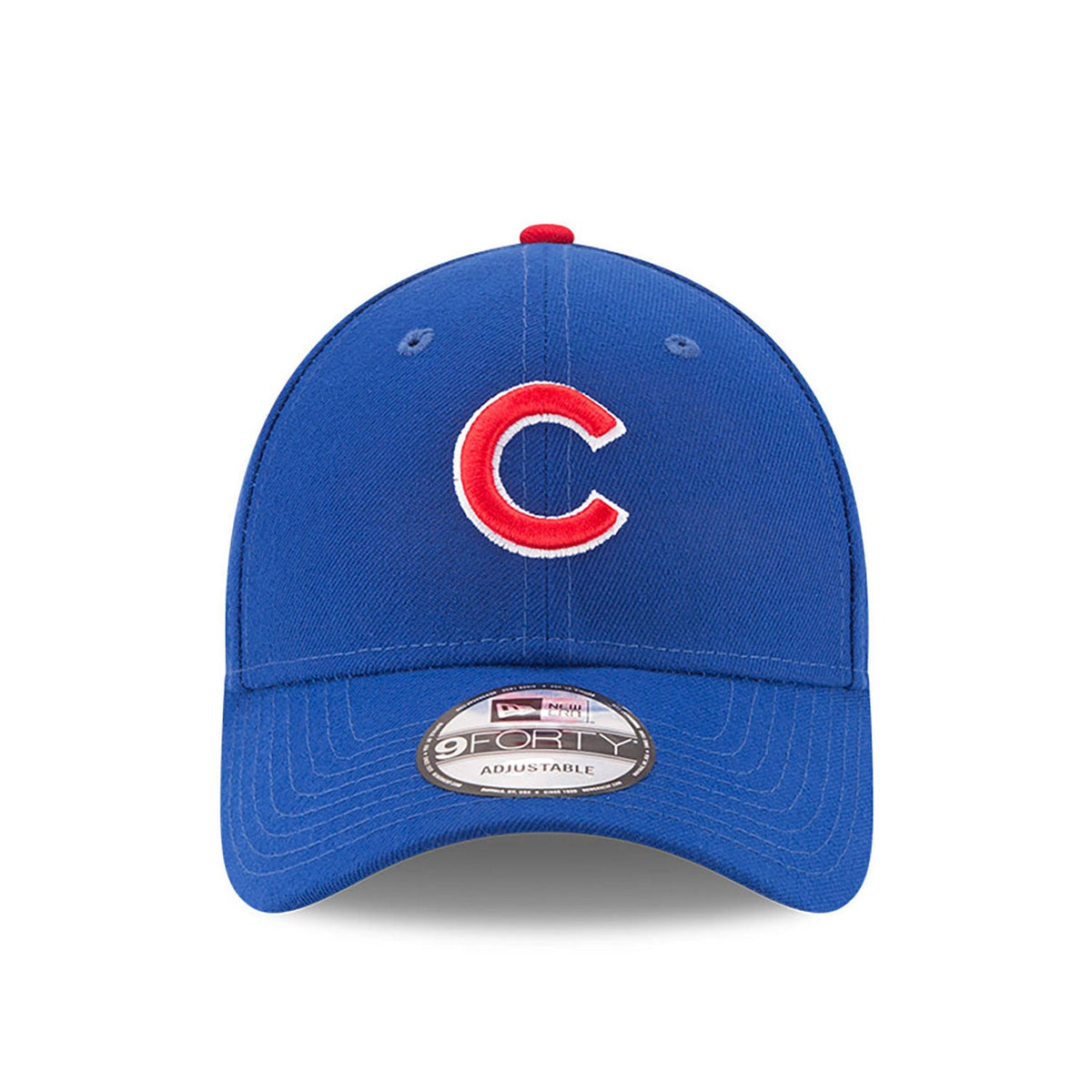 Youth Chicago Cubs The League 9FORTY Adjustable Royal Cap By New Era product image 2, provided for visual reference and