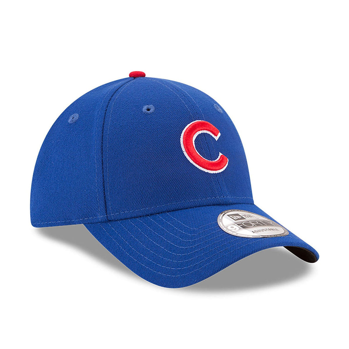 Youth Chicago Cubs The League 9FORTY Adjustable Royal Cap By New Era product image 3, provided for visual reference and