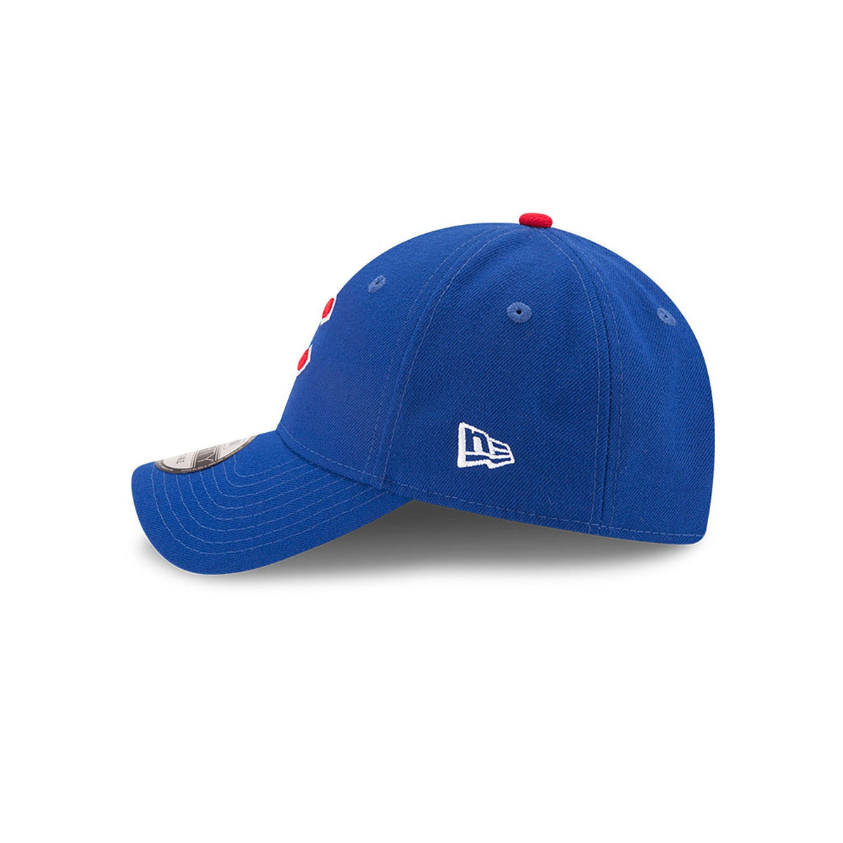 Youth Chicago Cubs The League 9FORTY Adjustable Royal Cap By New Era product image 4, provided for visual reference and