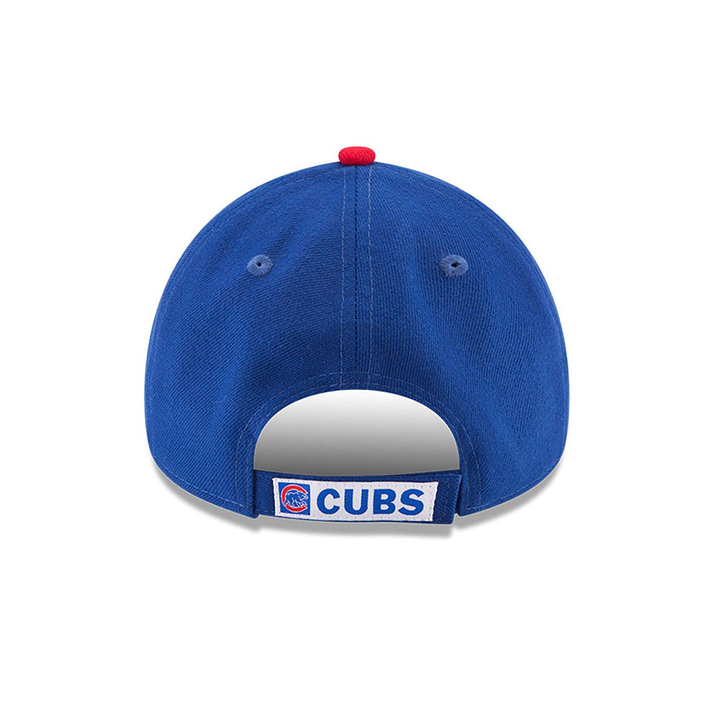 Youth Chicago Cubs The League 9FORTY Adjustable Royal Cap By New Era product image 6, provided for visual reference and