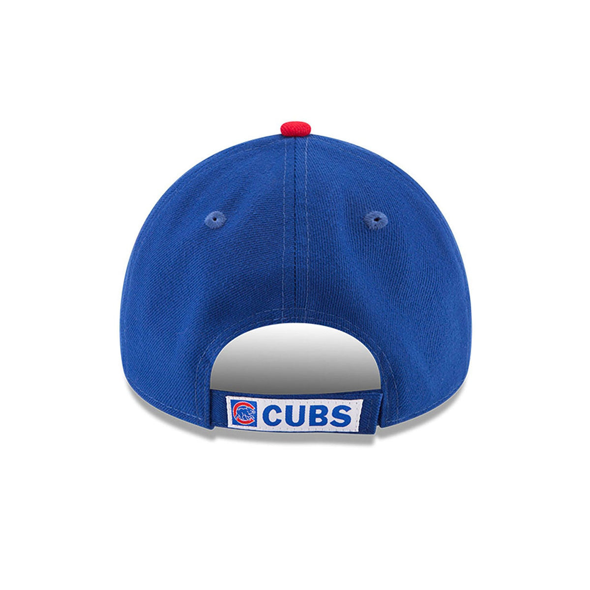 Youth Chicago Cubs The League 9FORTY Adjustable Royal Cap By New Era product image 6, provided for visual reference and