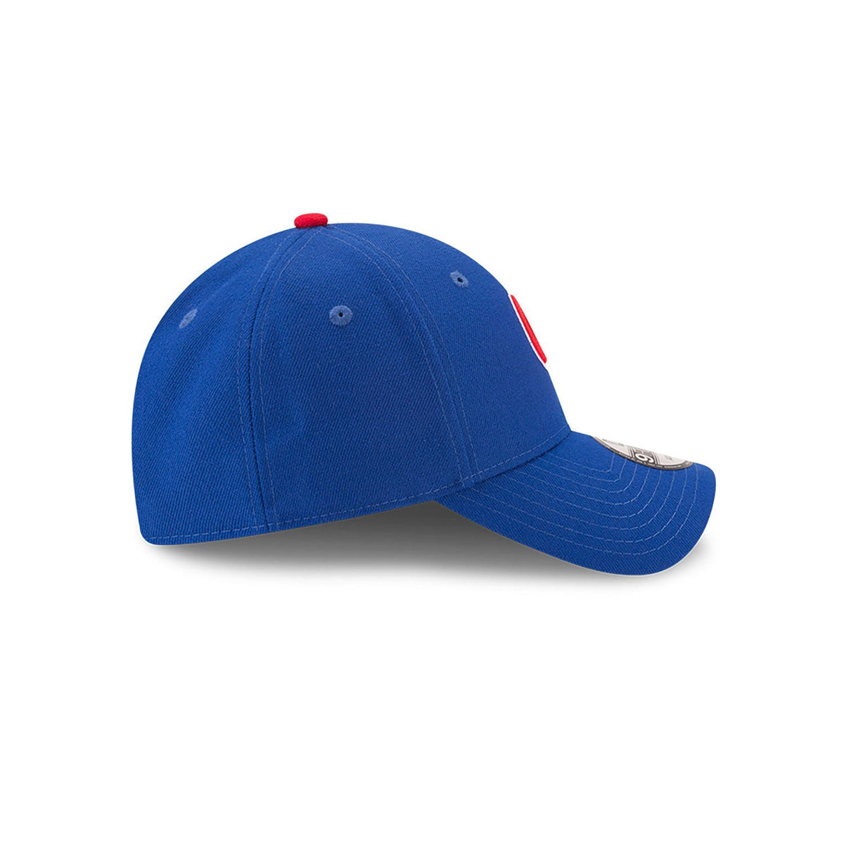 Youth Chicago Cubs The League 9FORTY Adjustable Royal Cap By New Era product image 5, provided for visual reference and
