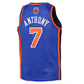 Youth New York Knicks Carmelo Anthony Mitchell & Ness Blue 2010-11 Hardwood Classics Swingman Jersey product image 2,