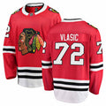 Alex Vlasic Chicago Blackhawks Red Home Fanatics Breakaway Premium Replica Jersey for Men product image 1, provided for