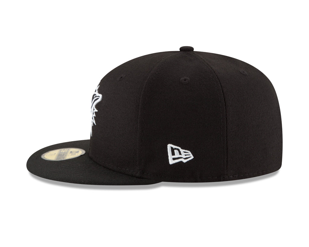 Miami Dolphins New Era B-Dub 59FIFTY Fitted Hat product image 5, provided for visual reference and product detail review