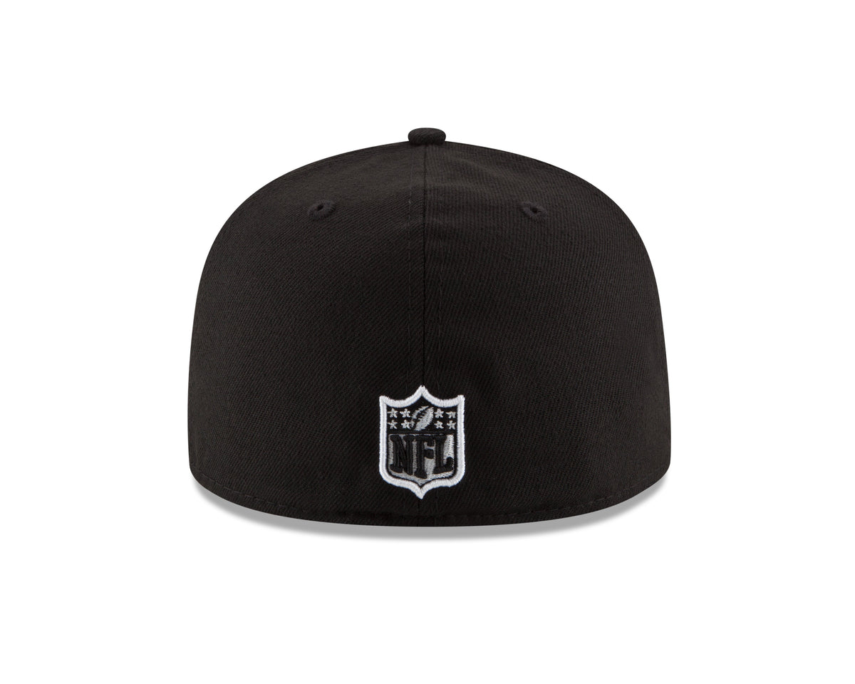 Miami Dolphins New Era B-Dub 59FIFTY Fitted Hat product image 6, provided for visual reference and product detail review