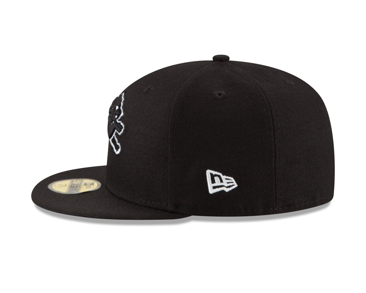 Detroit Lions New Era B-Dub Basic 59FIFTY Fitted Hat for Men product image 4, provided for visual reference and product
