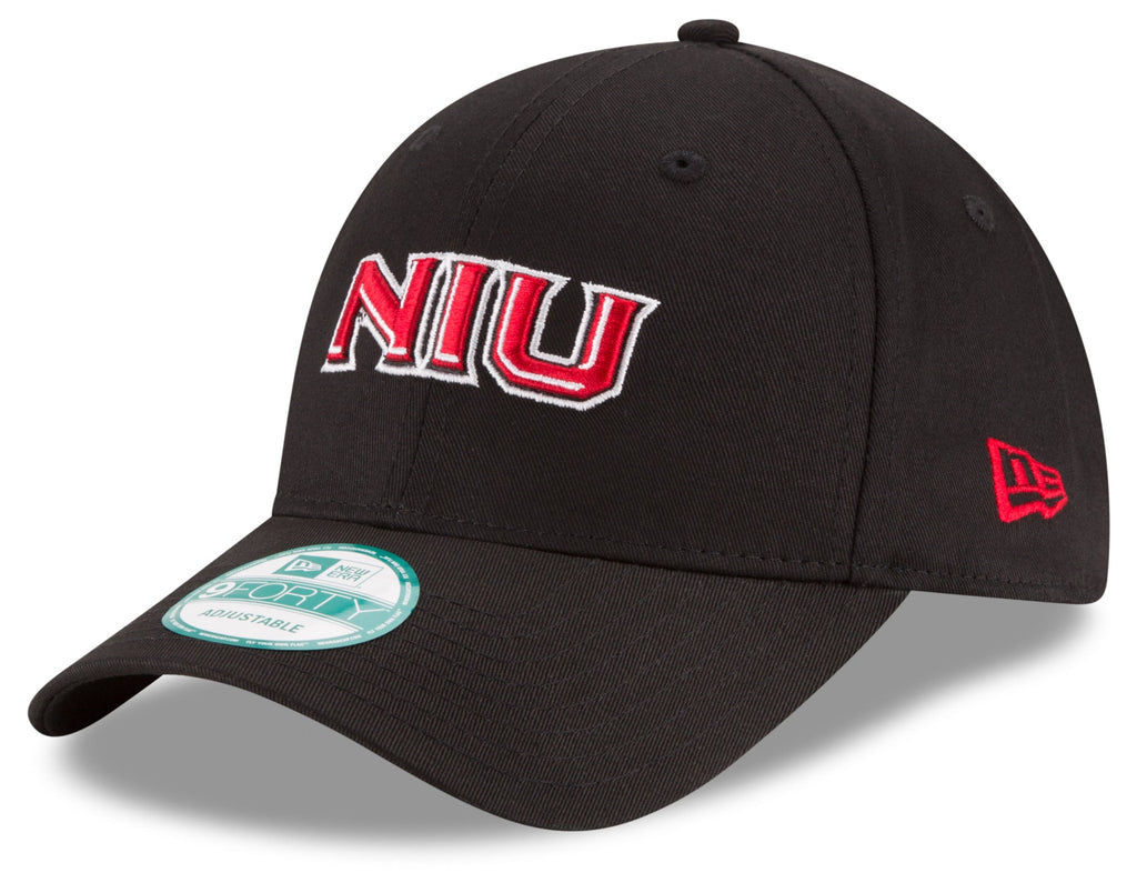 Northern Illinois University Huskies BlackNew Era The League 9FORTY Adjustable Hat product image 1, provided for visual