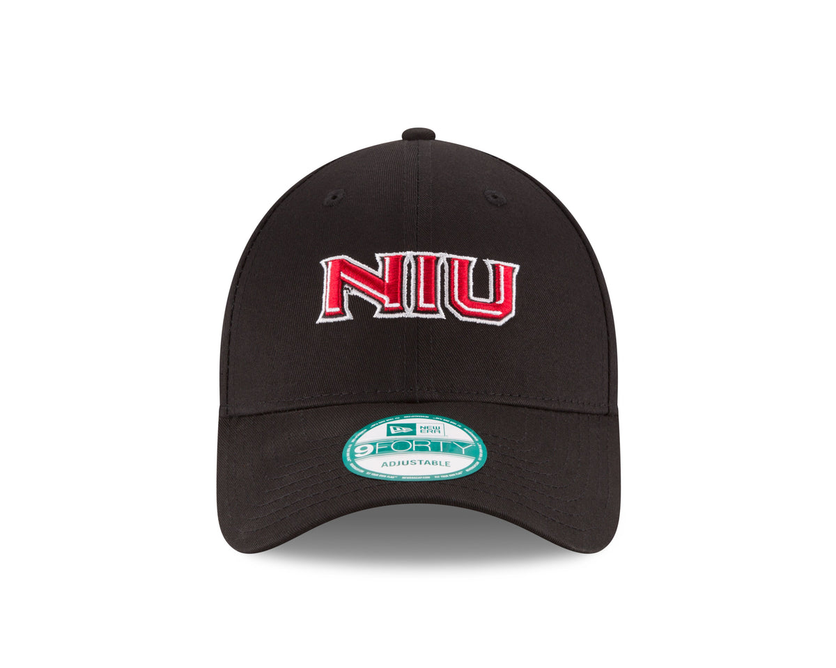 Northern Illinois University Huskies BlackNew Era The League 9FORTY Adjustable Hat product image 2, provided for visual