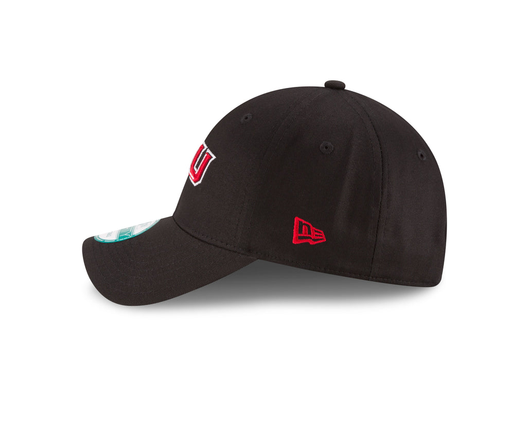 Northern Illinois University Huskies BlackNew Era The League 9FORTY Adjustable Hat product image 5, provided for visual