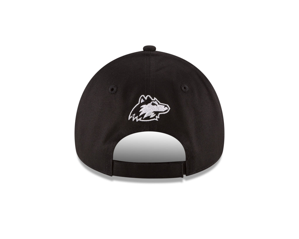 Northern Illinois University Huskies BlackNew Era The League 9FORTY Adjustable Hat product image 6, provided for visual