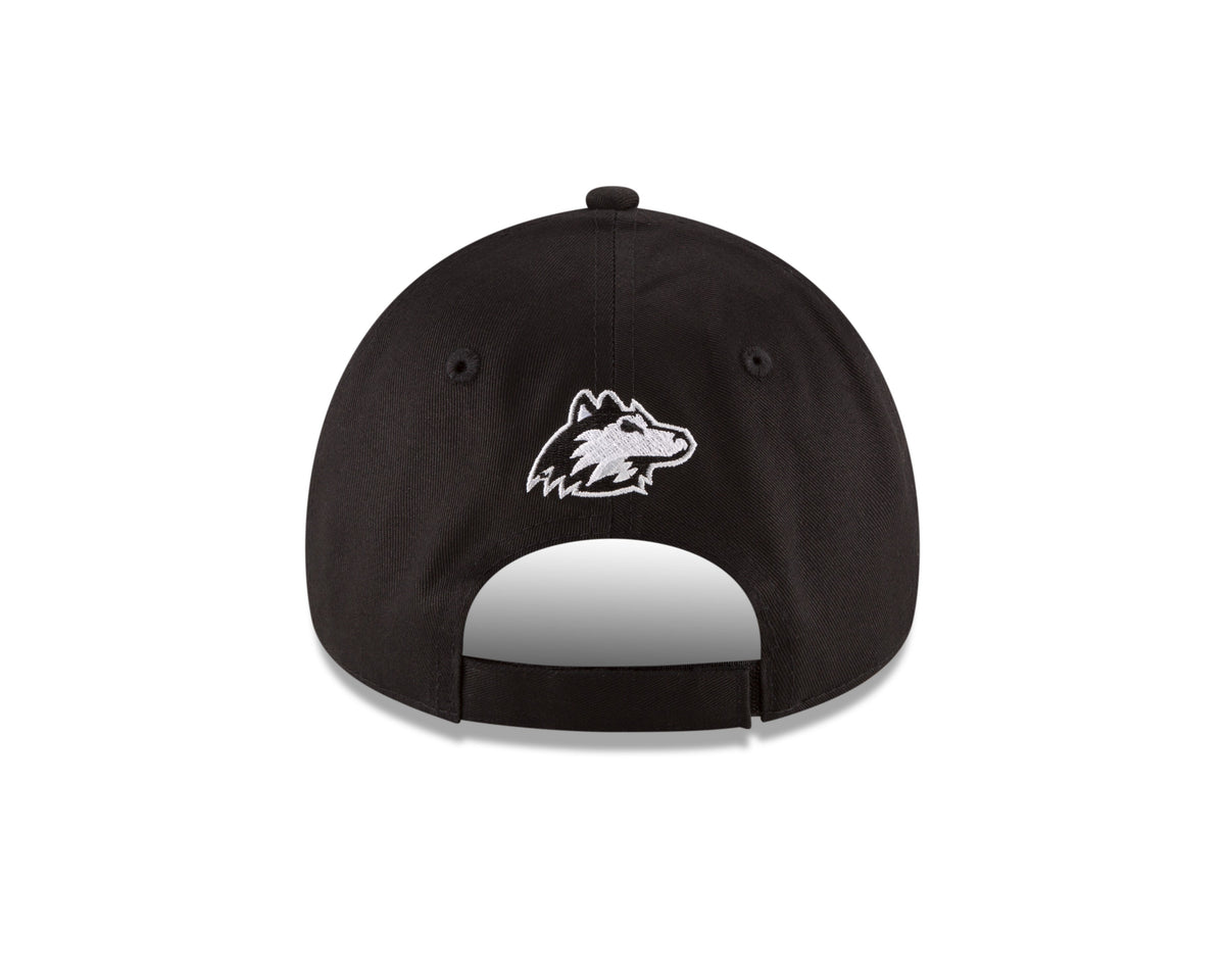 Northern Illinois University Huskies BlackNew Era The League 9FORTY Adjustable Hat product image 6, provided for visual