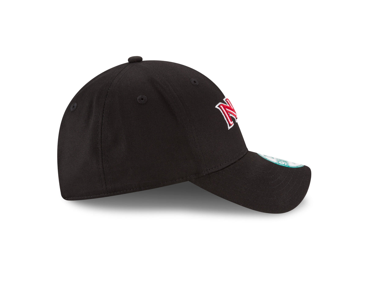 Northern Illinois University Huskies BlackNew Era The League 9FORTY Adjustable Hat product image 4, provided for visual